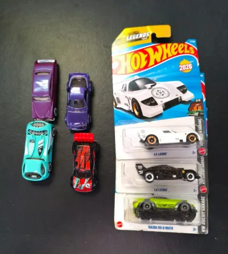 Lote Hot Wheels