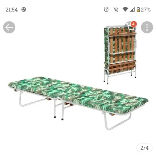 Cama desmontavel