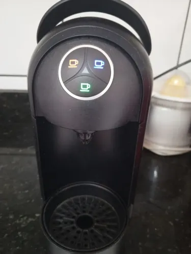 Máquina de café três corações