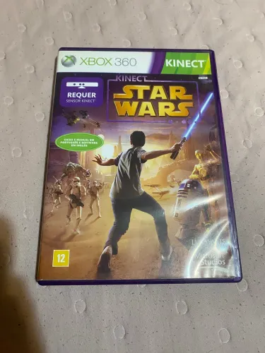 Kinect Star Wars Xbox 360