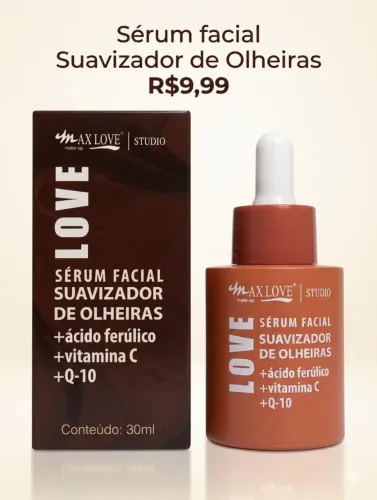 Serum facial Suavizador de Olheiras 