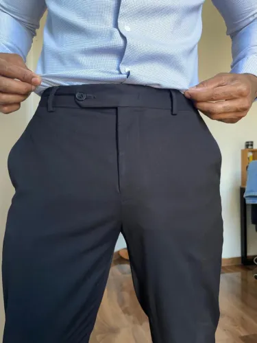 Calça alfaiataria Highstil 40