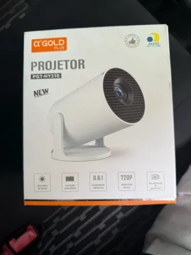 PROJETOR 4K (NOVO)
