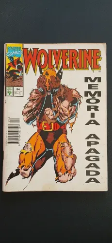 Wolverine nº 24 Abril Jovem Marvel Comics Memória Apagada