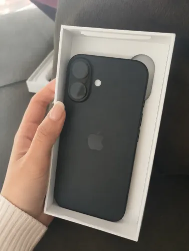 IPHONE 16 (NOVO) 256G (BATERIA 100%)