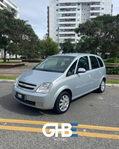 Chevrolet Meriva Maxx 1.4 MPFI 8V Econoflex 5P 2010