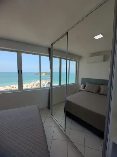 Apartamento Mobiliado com Vista para o Mar em Ponta Negra | 2 Quartos | Financiável