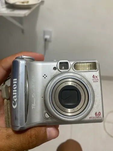 Câmera digital cano A520