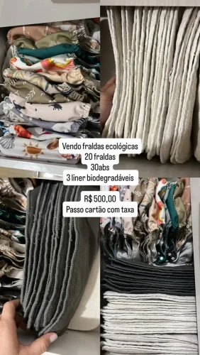 Fralda ecológica