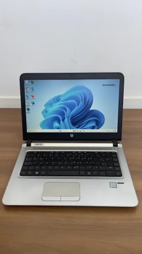 Notebook HP i5 - com SSD 500 GB - 8 Giga de Memória RAM - Vídeo Integrada 