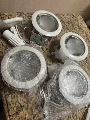 Luminárias de embutir