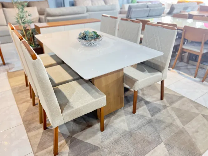 Mesa de Madeira completa pronta entrega