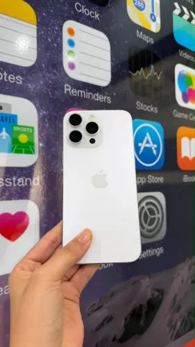 iPhone 16 PRO MAX 256GB ( silver) seminovo 