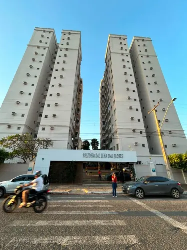 Alugo Apartamento 2 Quartos com Suíte | 56m² | Vila Rosa | Condomínio Completo