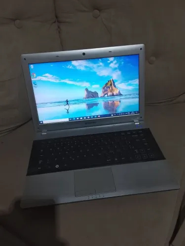 Notebook Samsung Intel core i5 8gb windows 10 hdmi wi-fi pacote Office tudo ok