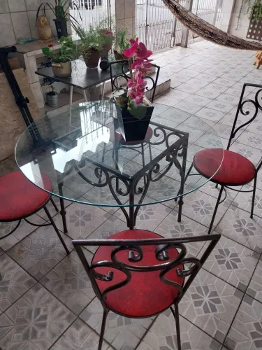 Mesa de Vidro