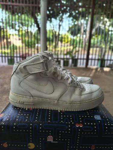 Tênis Nike Air force mid original 