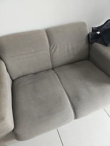 Sofa 2 lugares cinza