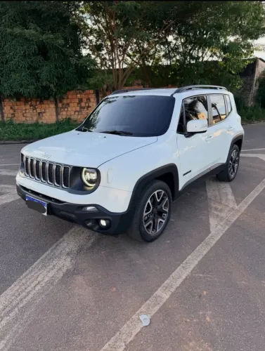 Jeep Renegade Longitude 1.8 4X2 Flex 16V Aut. 2021
