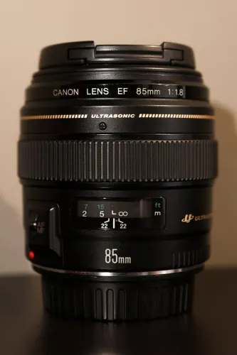 Lente EF 85mm f/1.8 USM