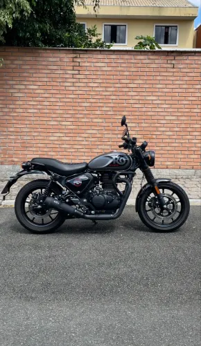 Royal Enfield Hunter 350 2025 Cinza | Garantia Fábrica | Escape Esportivo