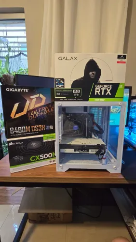 PC GAMER GABINETE NOVO LACRADO NO PLASTICO