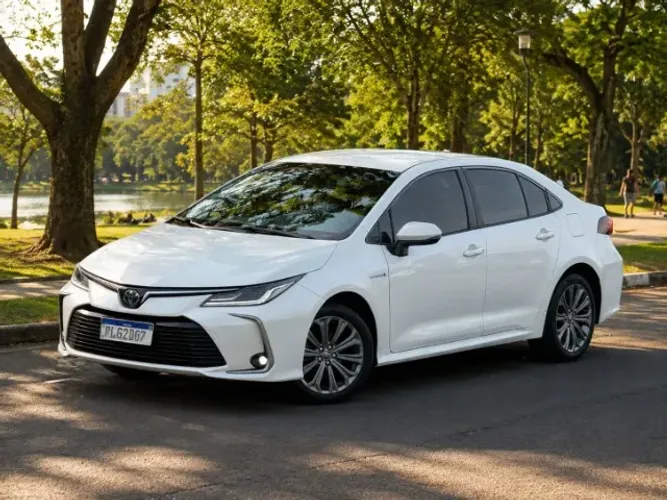 Toyota Corolla Altis Hybrid 1.8 16V Flex Aut. 2021