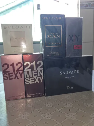 PERFUMES IMPORTADOS ORIGINAL FINAL DE ESTOQUE