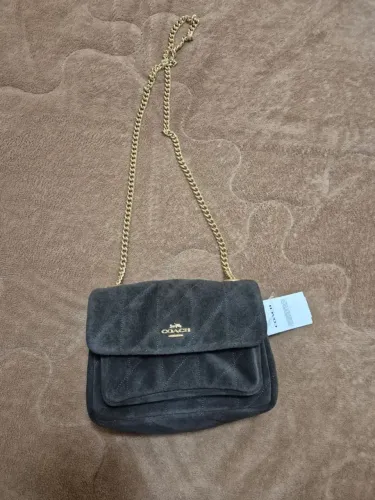 Bolsa Coach Elodie Crossbody (nova)