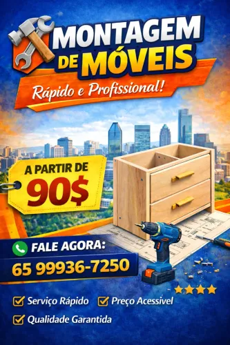 Montador De Móveis Solicite Orçamento