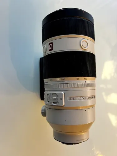 Lente SONY GM 100-400 + Duplicador Sony 2x