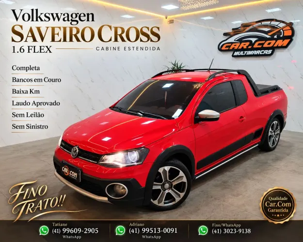 Volkswagen Saveiro Cross 1.6 MI Total Flex 8V CE 2014