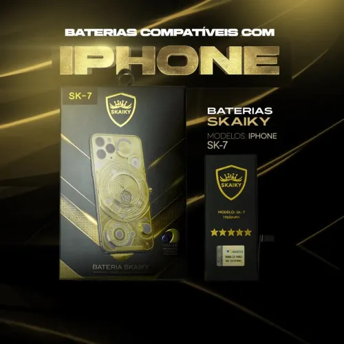 Bateria Skaiky iPhone 7 Nova