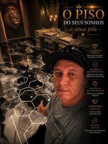 Porcelanato líquido sem quebra quebra e sujeiras