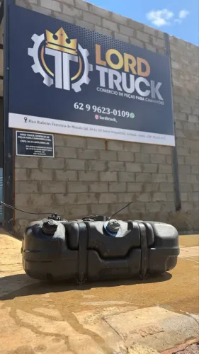 TANQUE DE COMBUSTÍVEL PLÁSTICO CAMINHÃO NEW DELIVERY EXPRESS