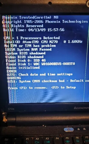Netbook Lenovo S10e 