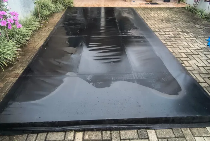 Tenda em vinil