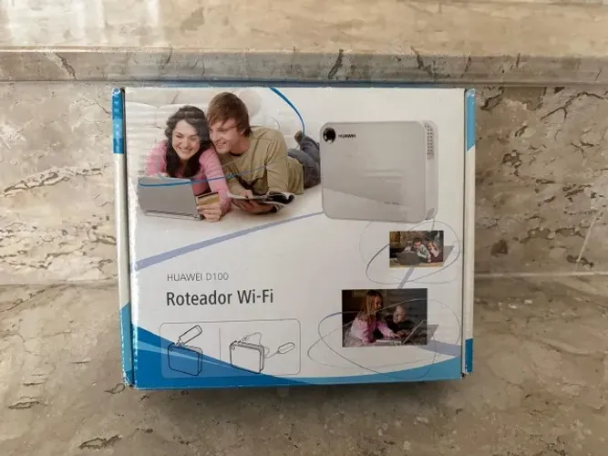 Roteador wi-fi HUAWEI D-100 para Modem 3G