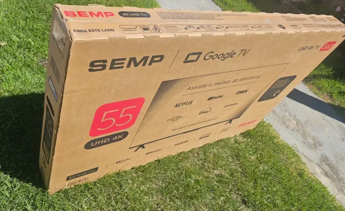 Smart Tv Semp 55 Led 4k ( Lacrado/Novo)