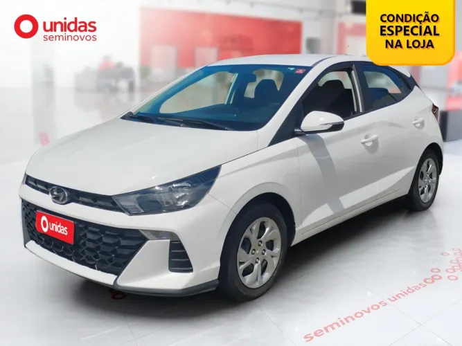Hyundai HB20 Comfort Plus 1.0 Flex 12V Mec. 2025