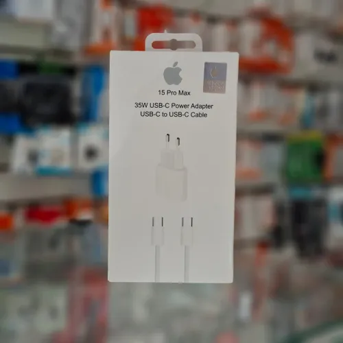 Carregador iPhone 15 ao 17 pro Max 35w - entrega em slz e região