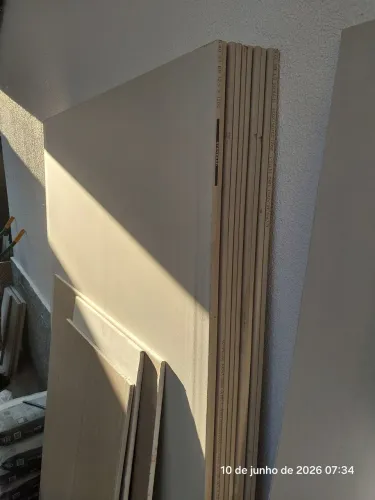 Placas de Drywall Novas