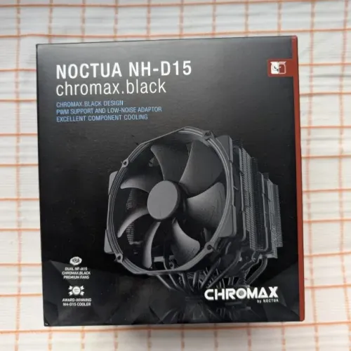 NOCTUA NH-D15 Air Cooler CPU chromax.black