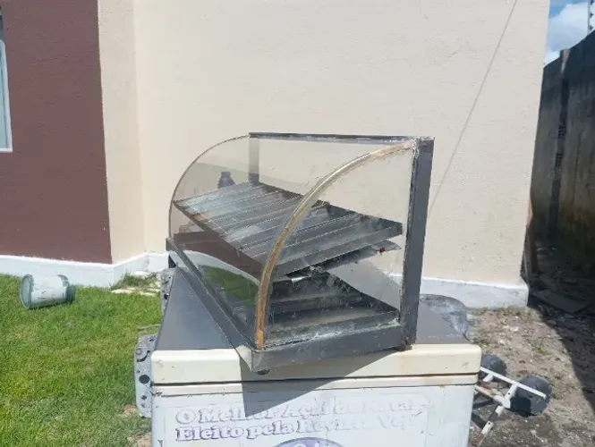 estufa para salgados, 12 bandejas