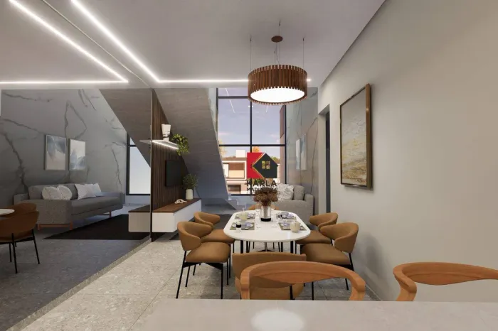 COBERTURA NO BAIRRO RECANTO DA LAGOA COM 03 QUARTOS SENDO 01 SUITE!