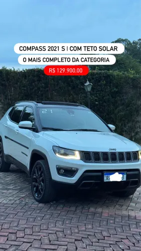 Jeep Compass S 2.0 4X4 TB 16V Diesel Aut. 2021