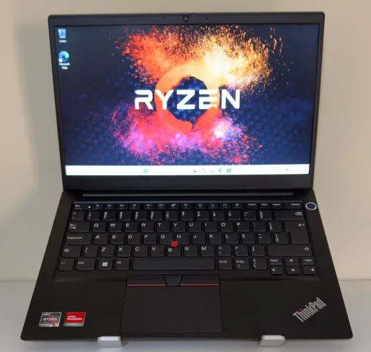 Notebook Lenovo Thinkpad Profissional Ryzen 5 5500u 16GB RAM SSD NVMe m2 256gb Parcelo 21x