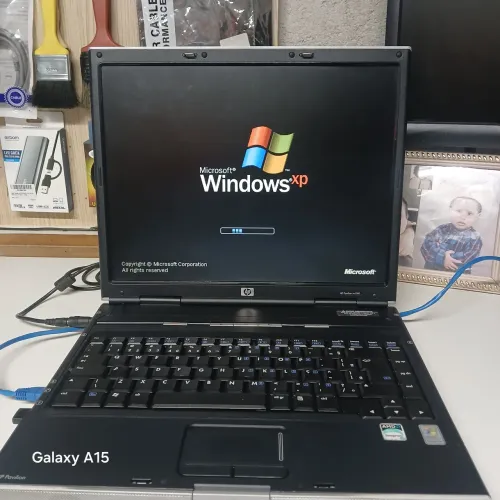 VENDO NOTEBOOK HP POVILHO ZÉ 2000 uma raridade