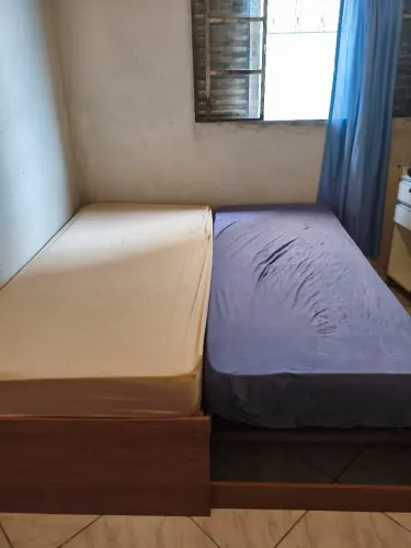 Cama Matrix Bicama 3 em 1 - Solteiro com Auxiliar