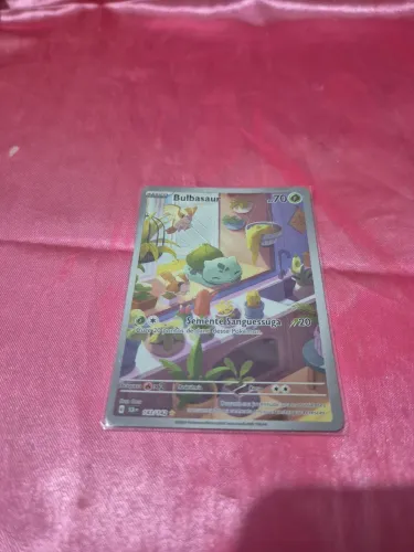 Cartinha pokemom bulbasaur